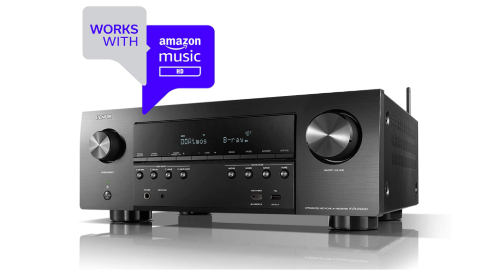 Denon AVR-S940H Review ( Best 7.2 CH 4K AV Receiver)