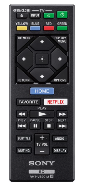 sony-ubp-x700-remote