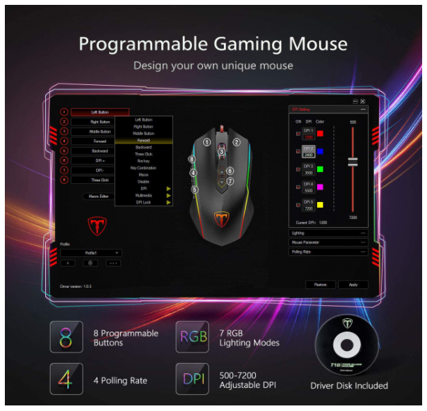 pictek-gaming-mouse-review