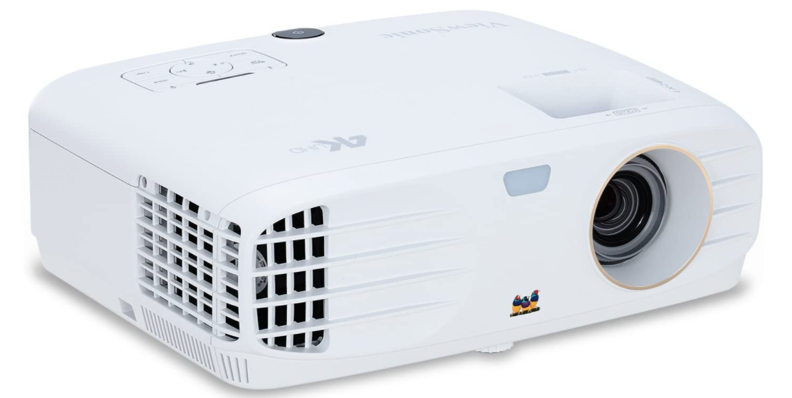 viewsonic-px747-4k-projector- white